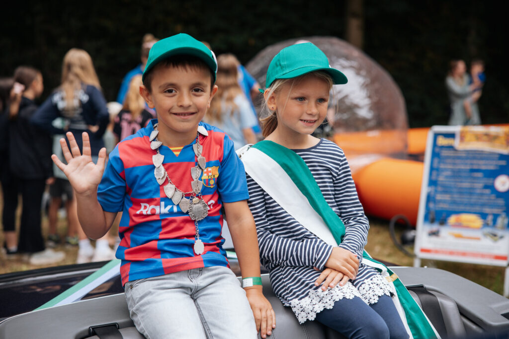 Hier findet Ihr die Bildergalerie vom Kinderschützenfest 2025 in Südkirchen.