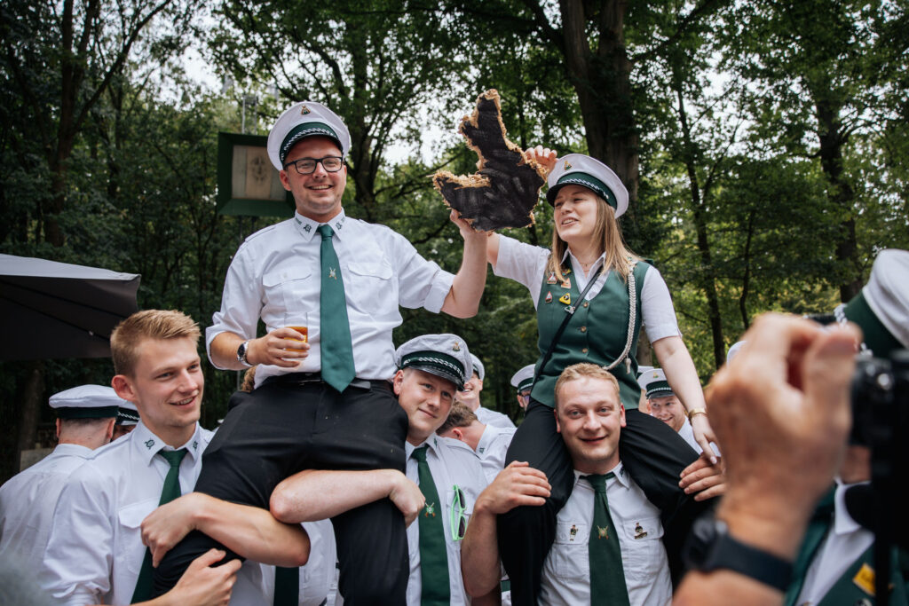 JETZT ONLINE!Hier findet Ihr die Bildergalerie vom Schützenfest 2026 in Südkirchen.